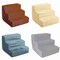 Pet Adobe Pet Adobe High Density Foam Stairs 3 Step Design, Ramp for Small Dogs, Cats with Cover, Brown 330378VSG - alternate 4